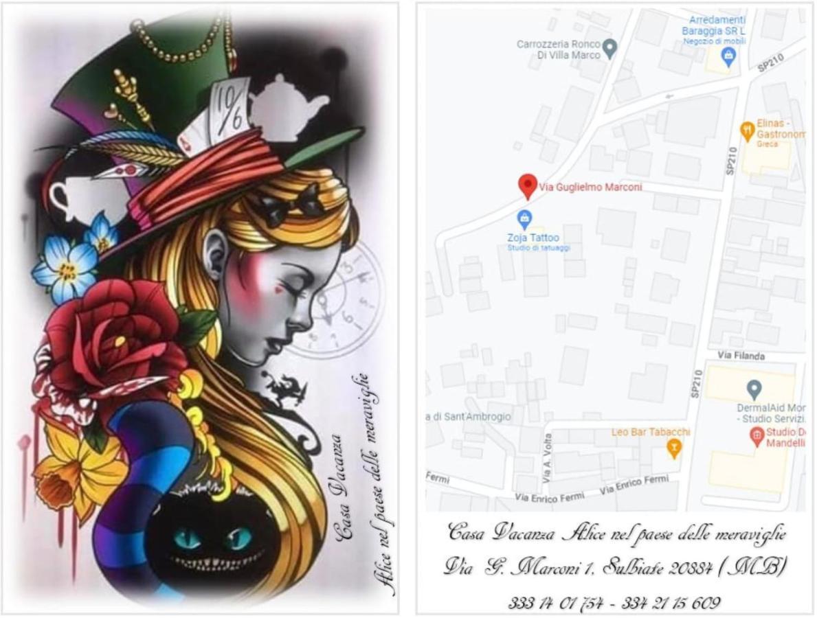 Alice Nel Paese Delle Meraviglie Sulbiate Exterior photo